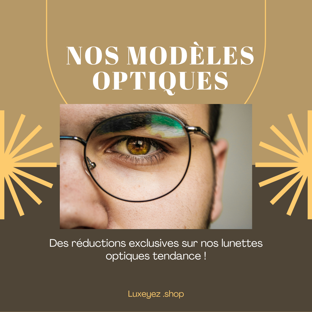 Lunettes optiques