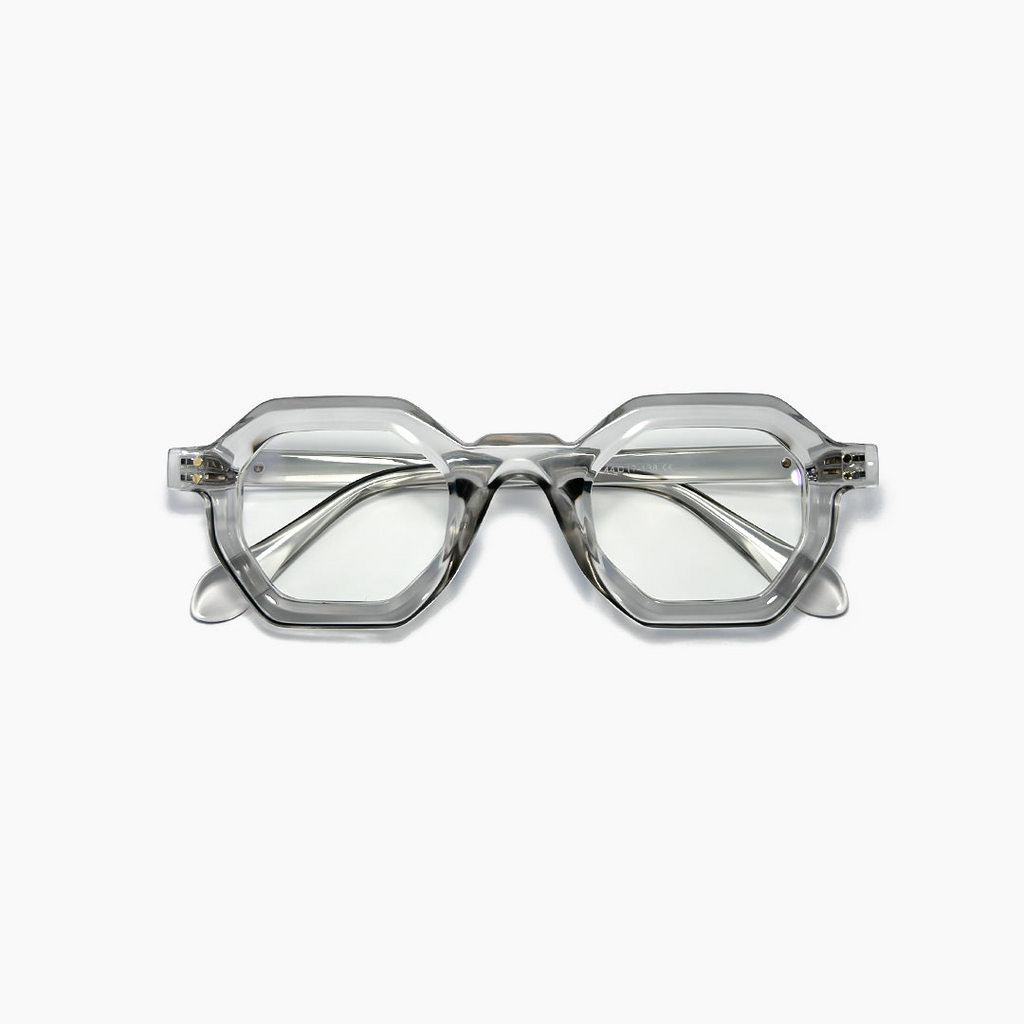 Lunettes Moscot - Transparentes Forme Géométrique