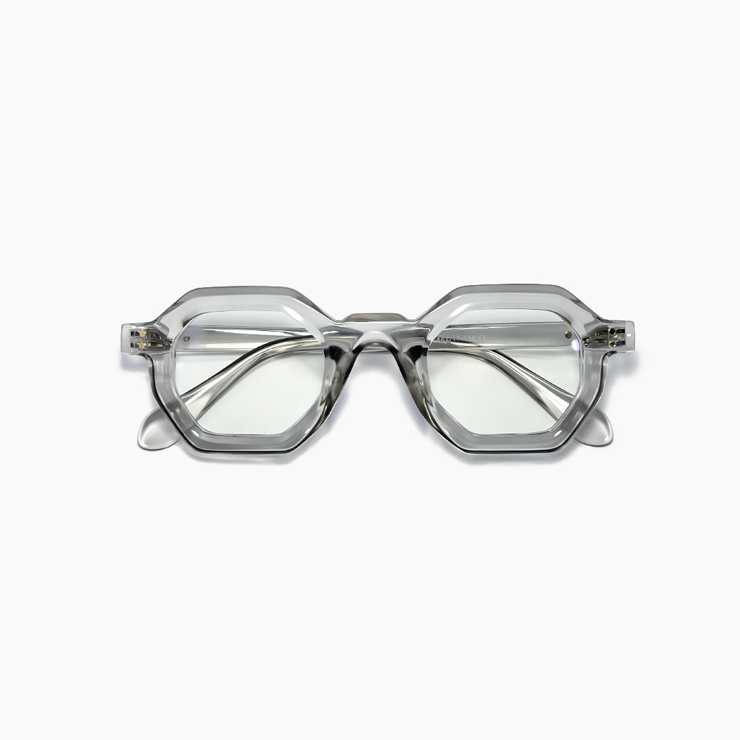 Lunettes Moscot - Transparentes Forme Géométrique