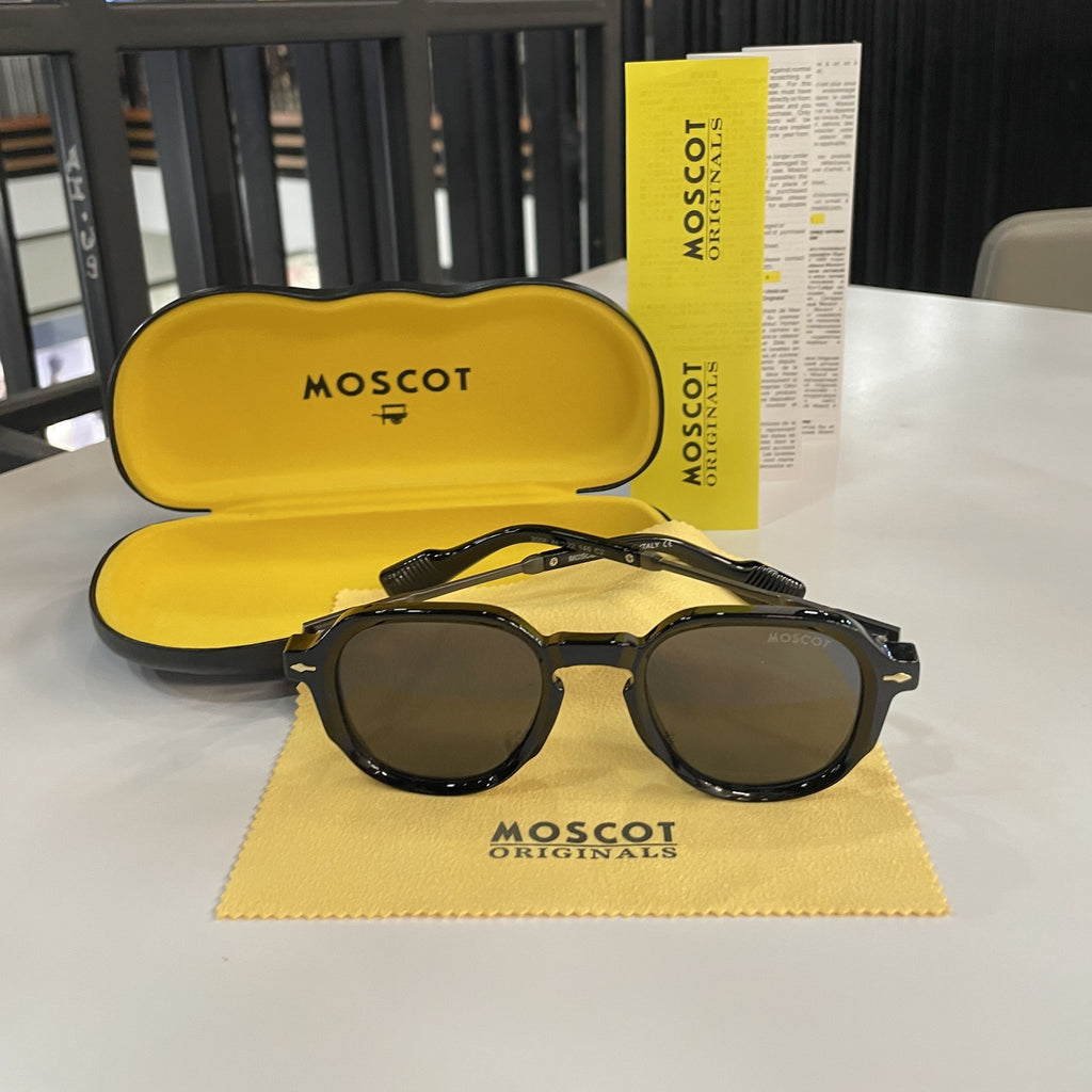 Lunettes Moscot Full black