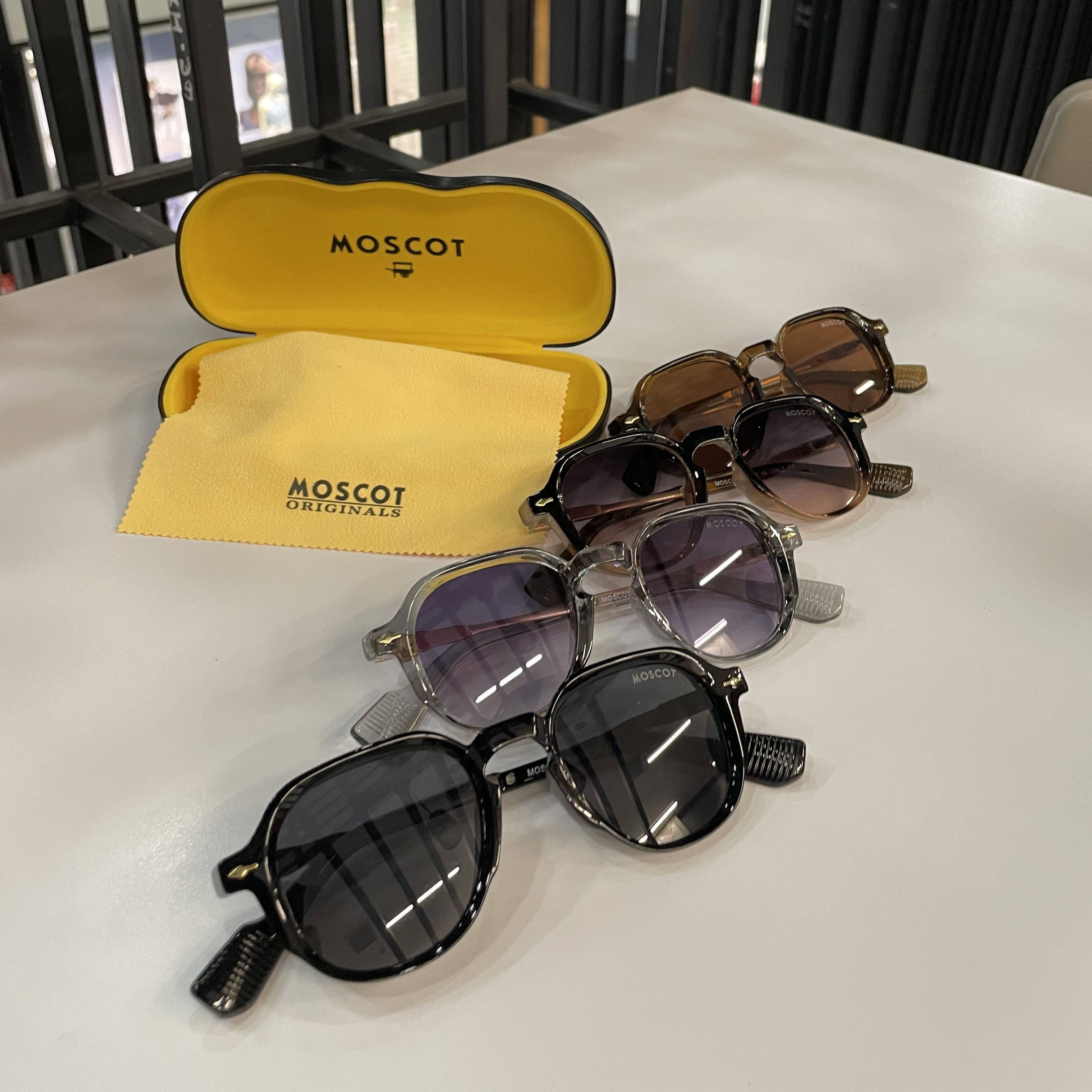 Lunettes Moscot Brun