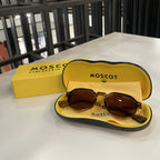 Lunettes Moscot Brun
