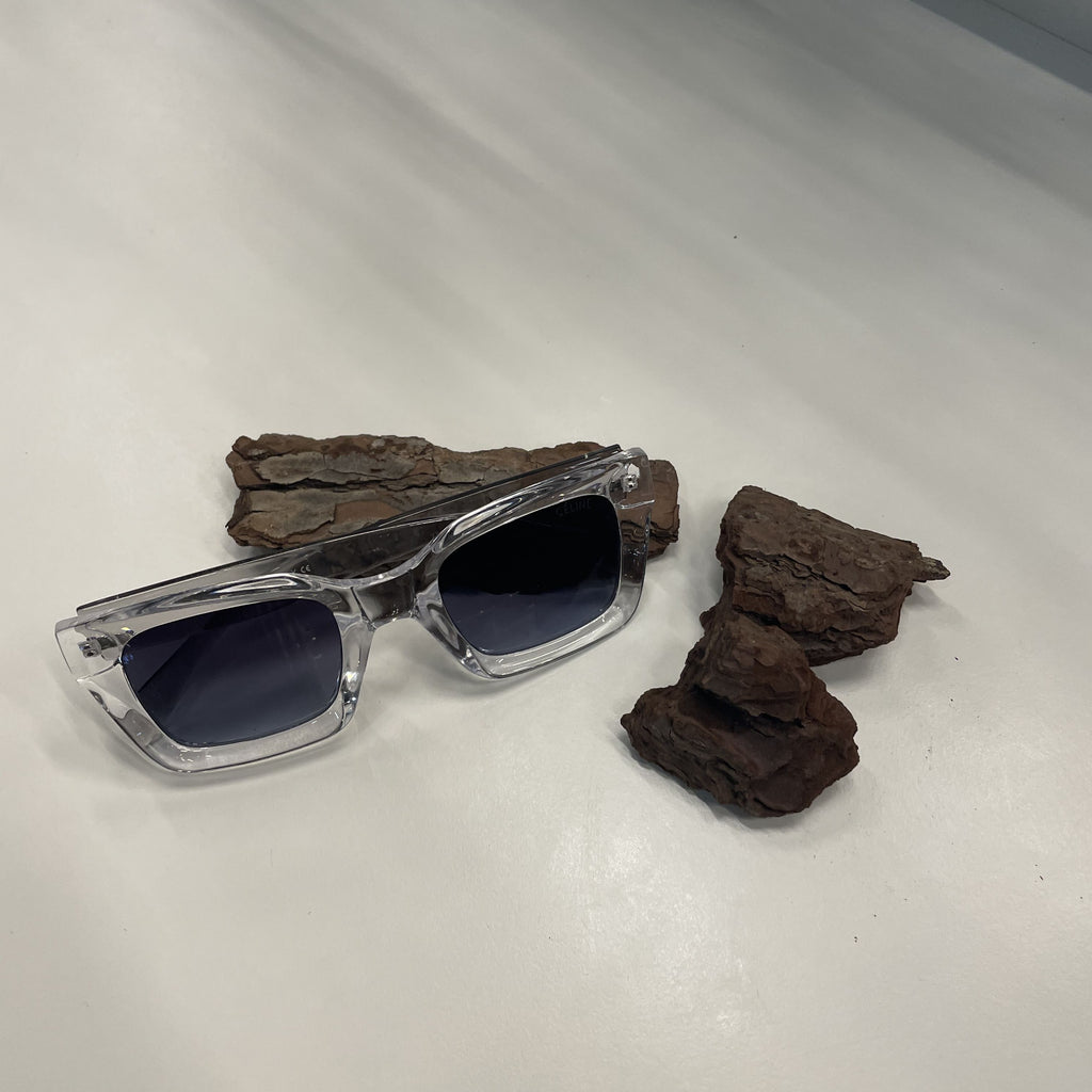 Lunettes Céline Grises - Verre noires