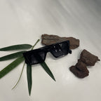 Lunettes Céline – Noire Épaisse Rectangulaire