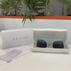 Lunettes Céline Grises - Verre noires
