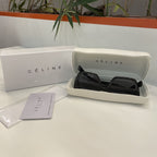 Lunettes Céline – Noire Épaisse Rectangulaire