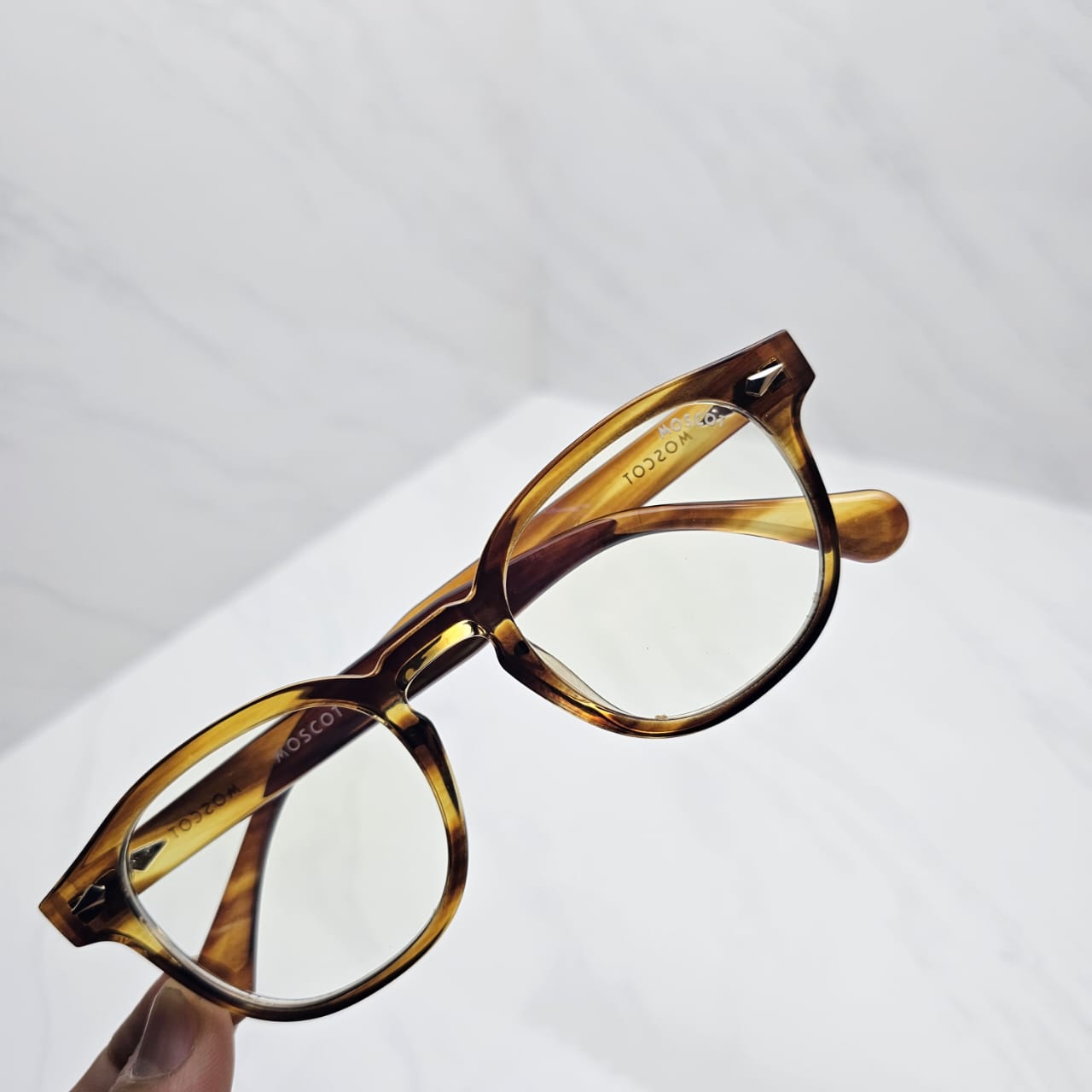 Lunettes Moscot - Marron Clair