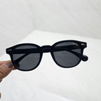 Lunettes Moscot noir – Verres noires