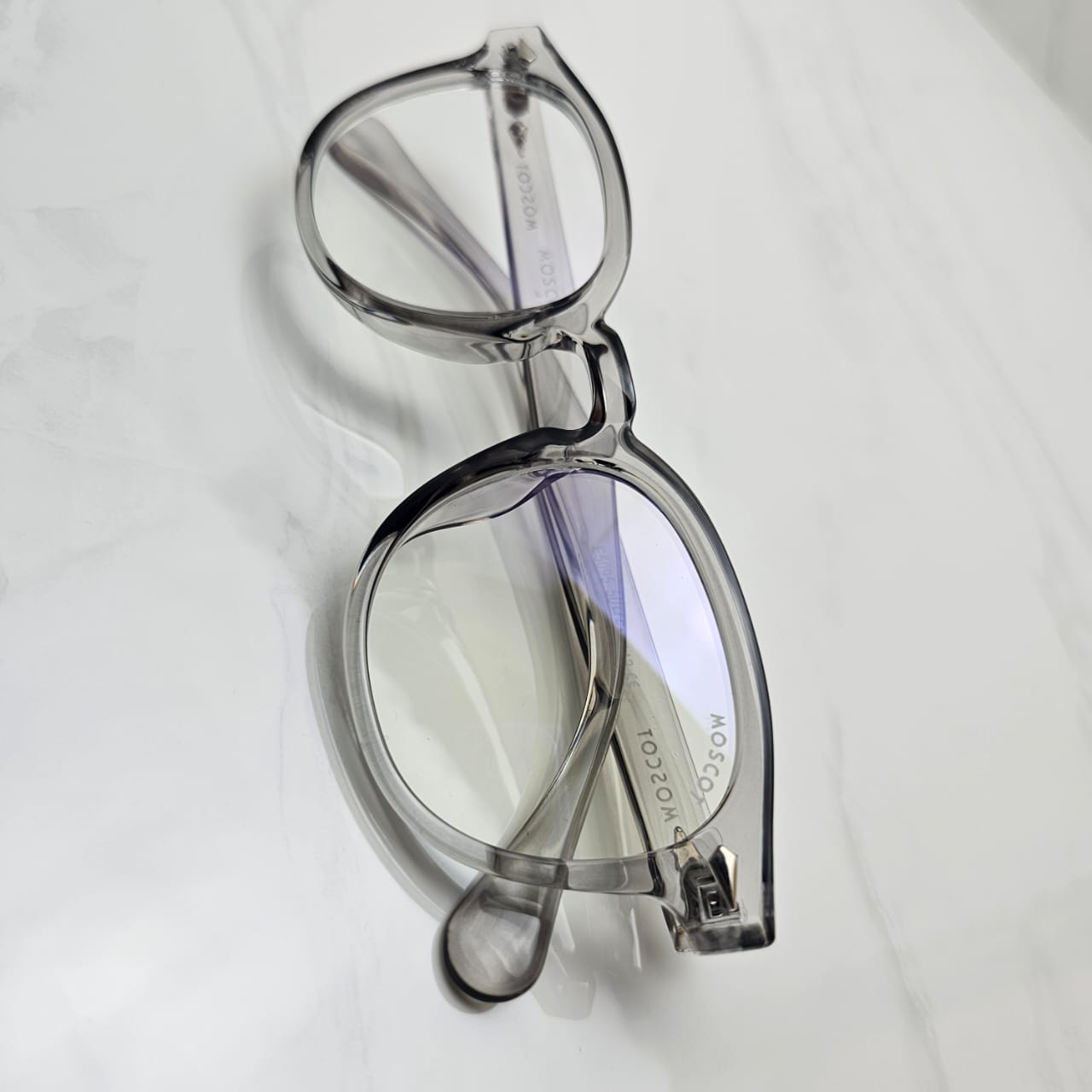 Lunettes Moscot - Gris