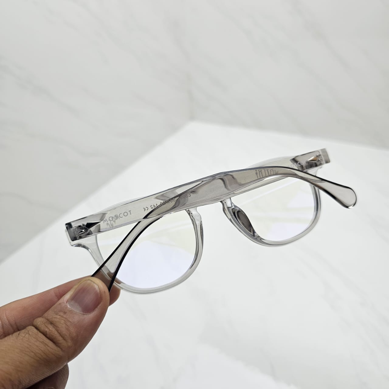 Lunettes Moscot - Gris