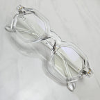 Lunettes Moscot - Transparentes Forme Géométrique
