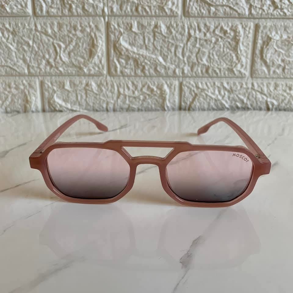 Lunettes Moscot Rose Mirage – Verres Dégradés