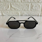 Lunettes Moscot noir Vision – Verres Noir