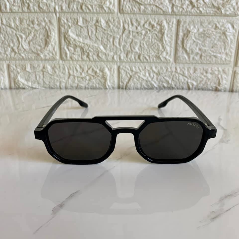 Lunettes Moscot noir Vision – Verres Noir