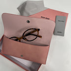 Lunettes Miu Miu transparente