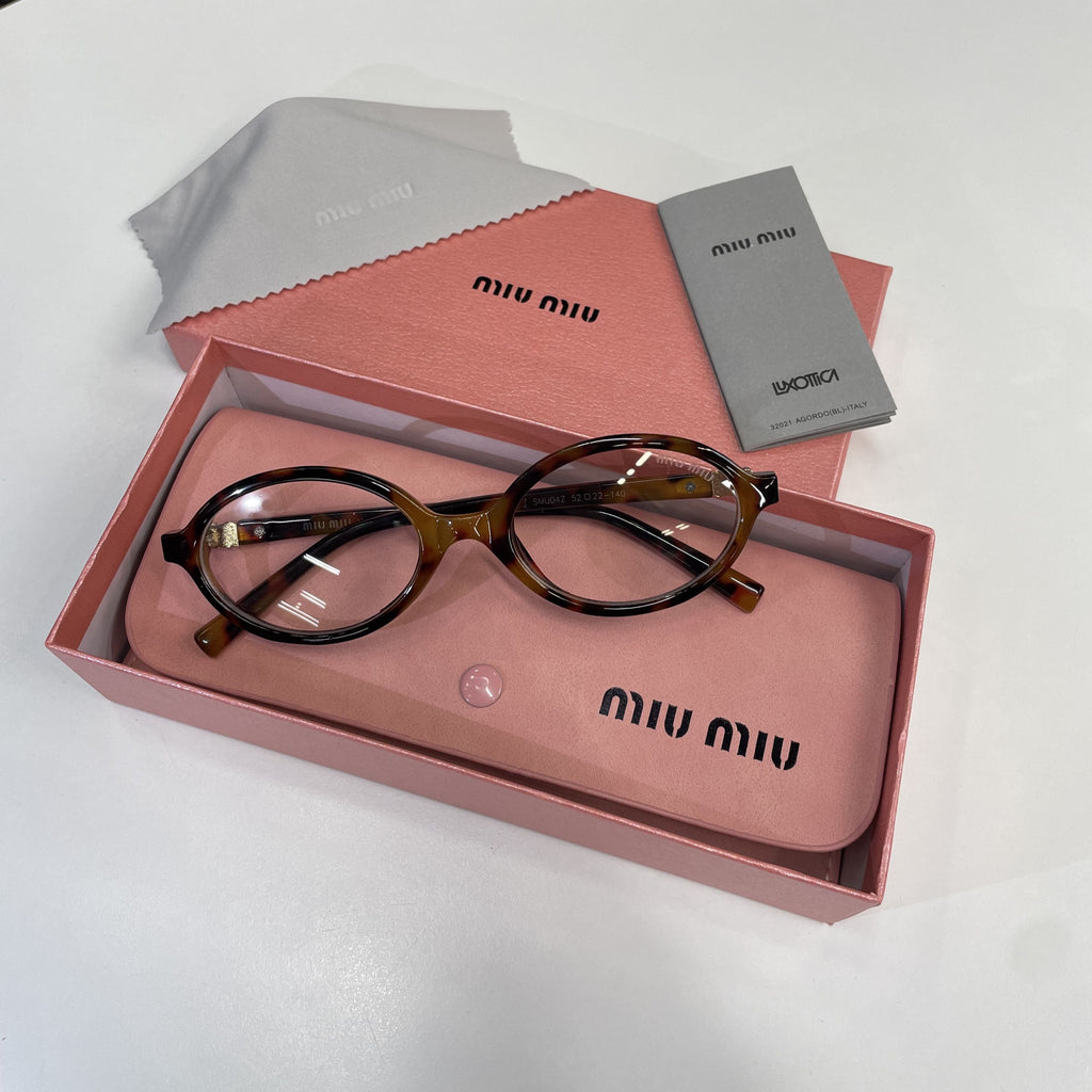 Lunettes Miu Miu transparente