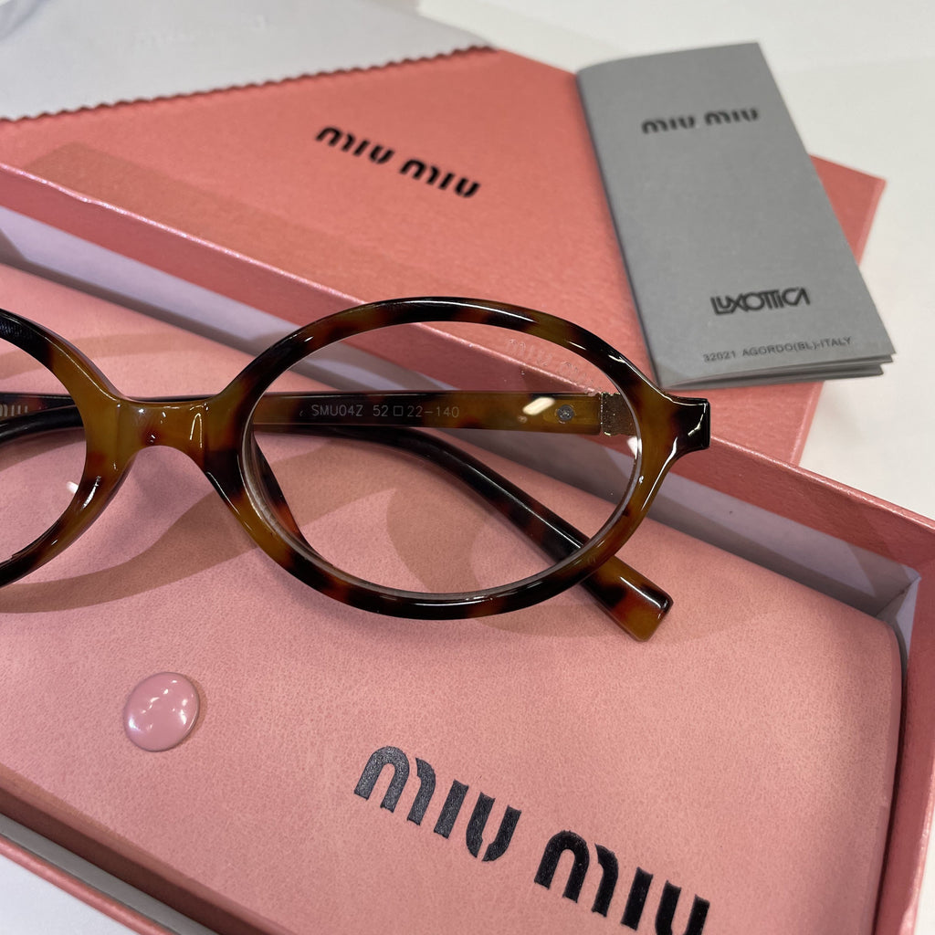 Lunettes Miu Miu transparente
