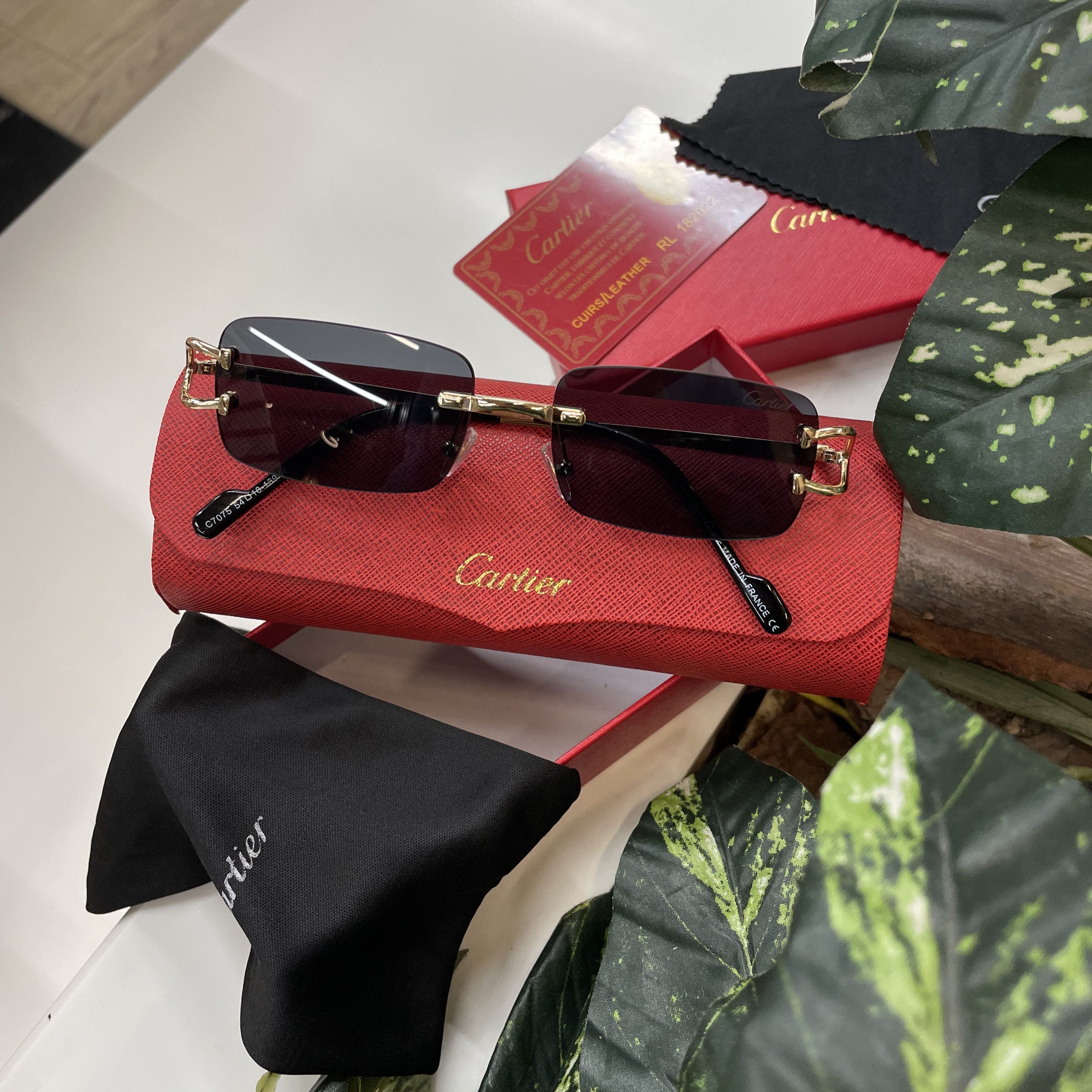 Lunettes Cartier Noire