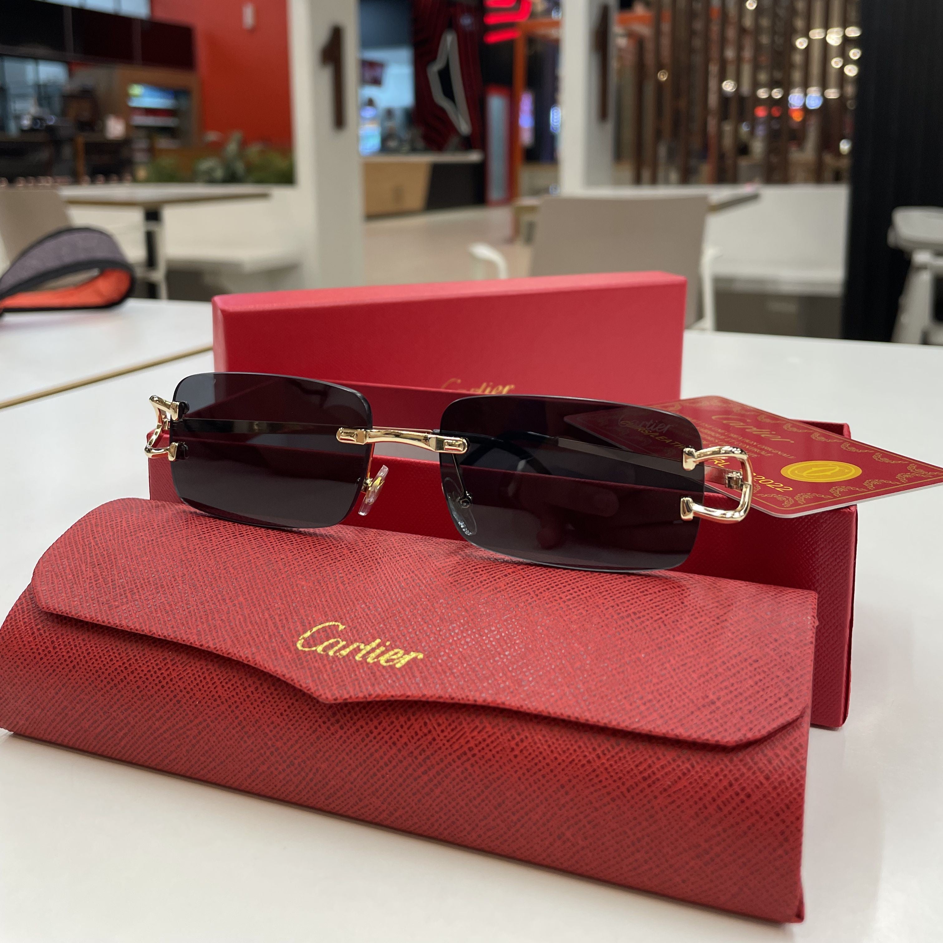 Lunettes Cartier Noire