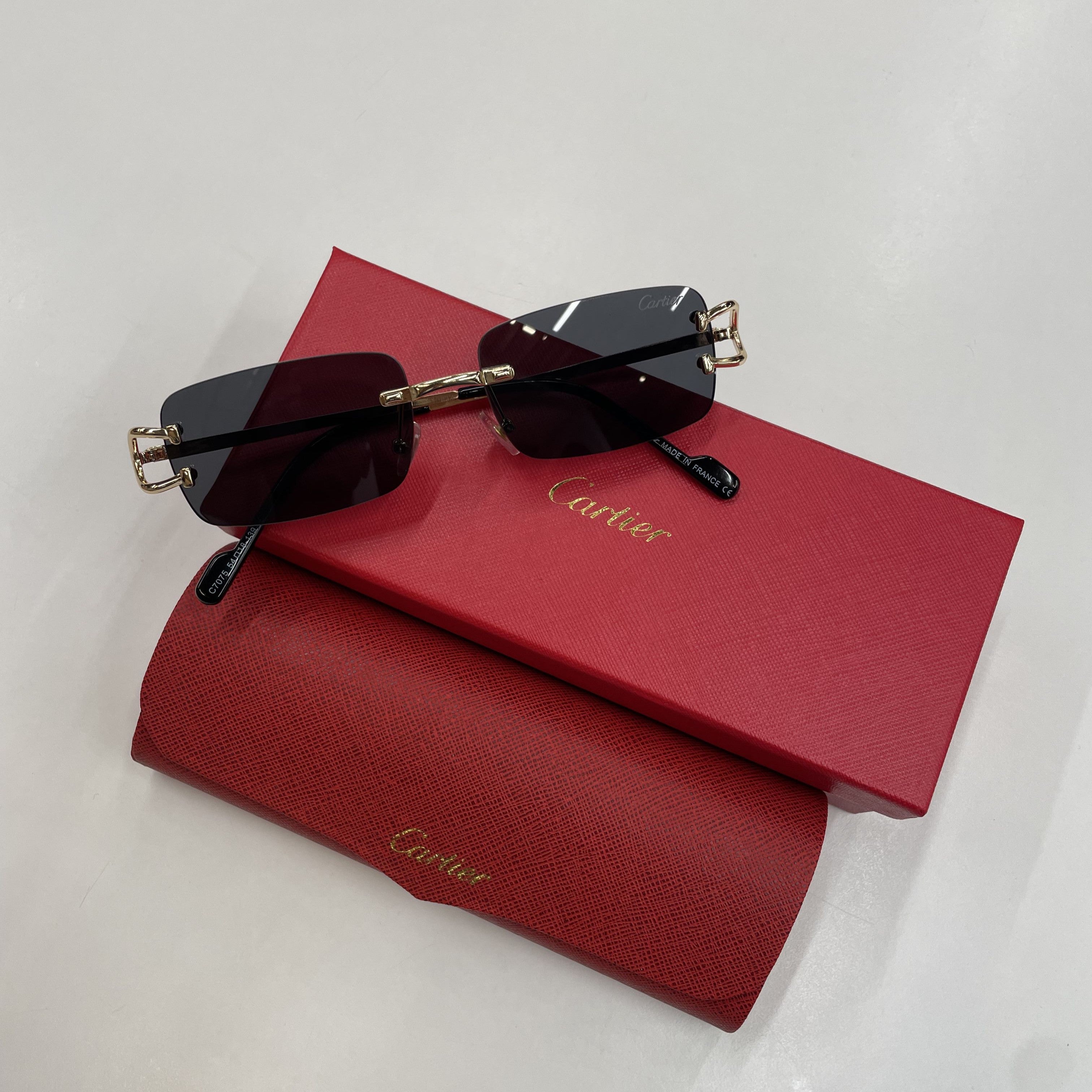 Lunettes Cartier Noire