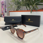 Lunettes David Beckham Marron Tigre