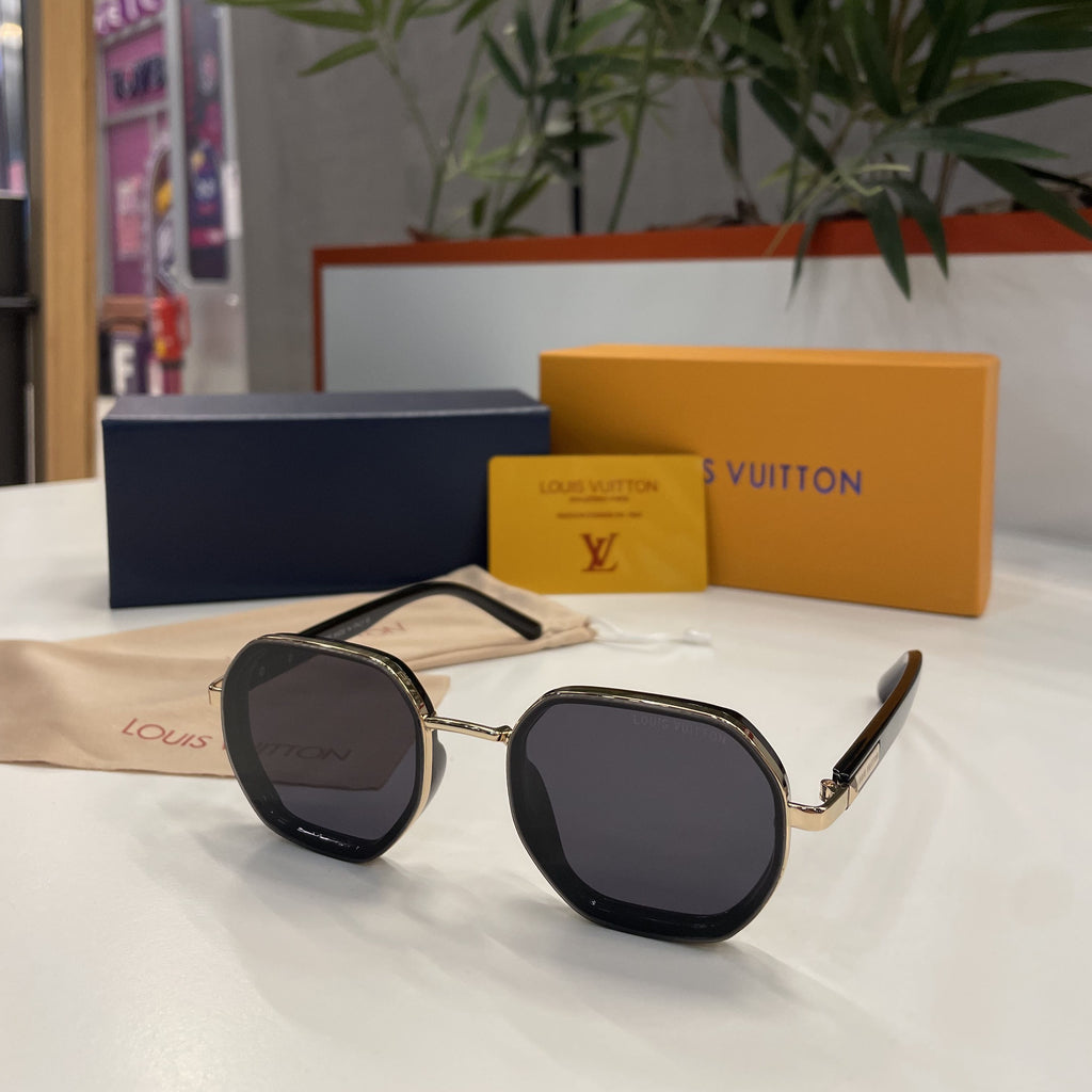 Lunettes Black & Gold