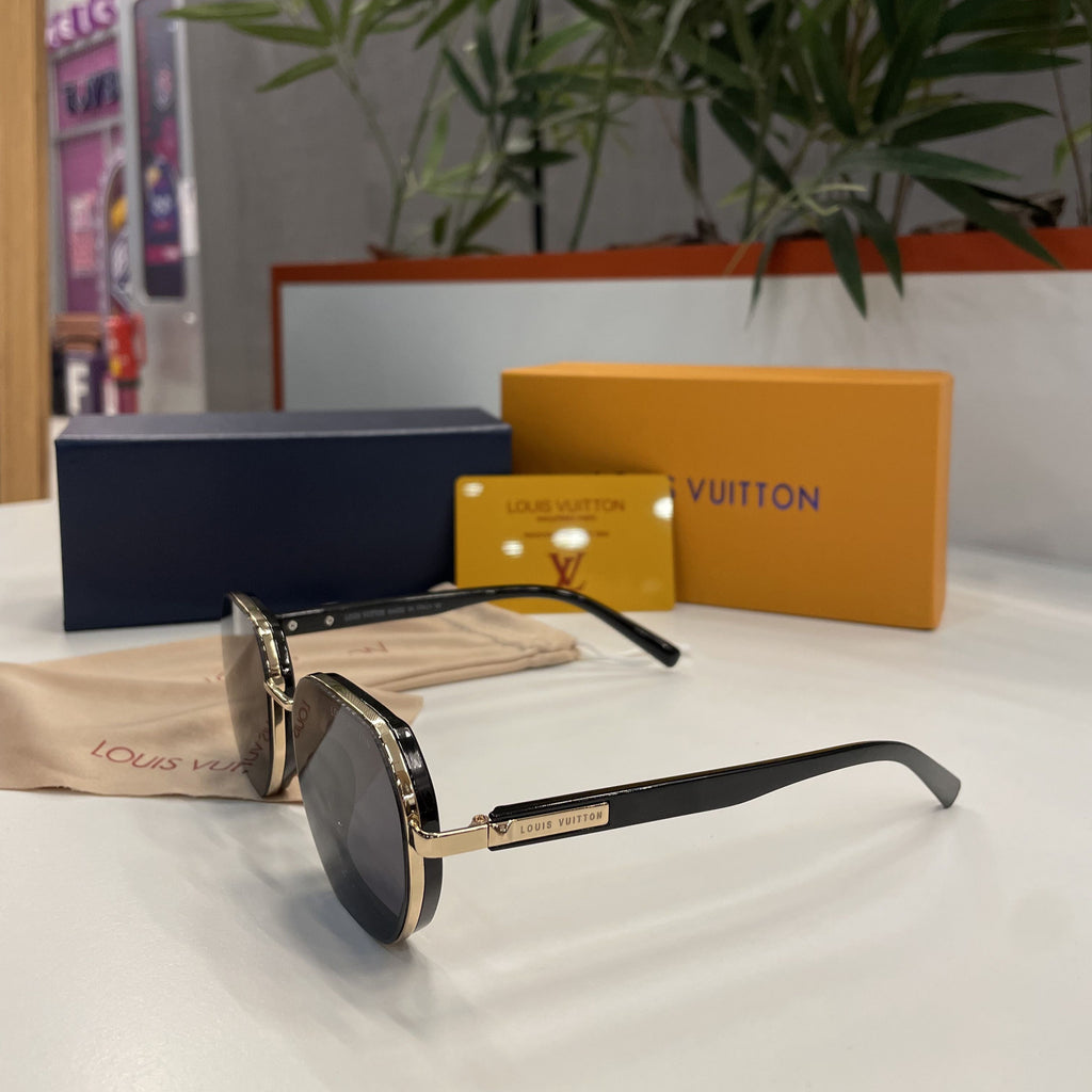 Lunettes Black & Gold