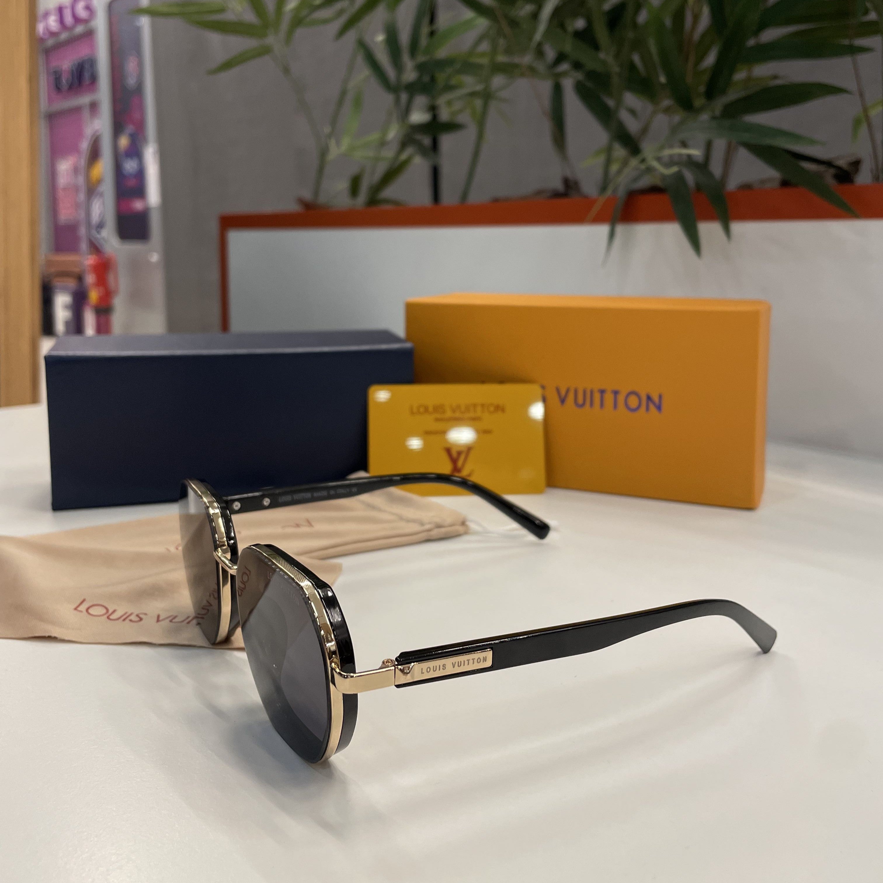 Lunettes Black & Gold