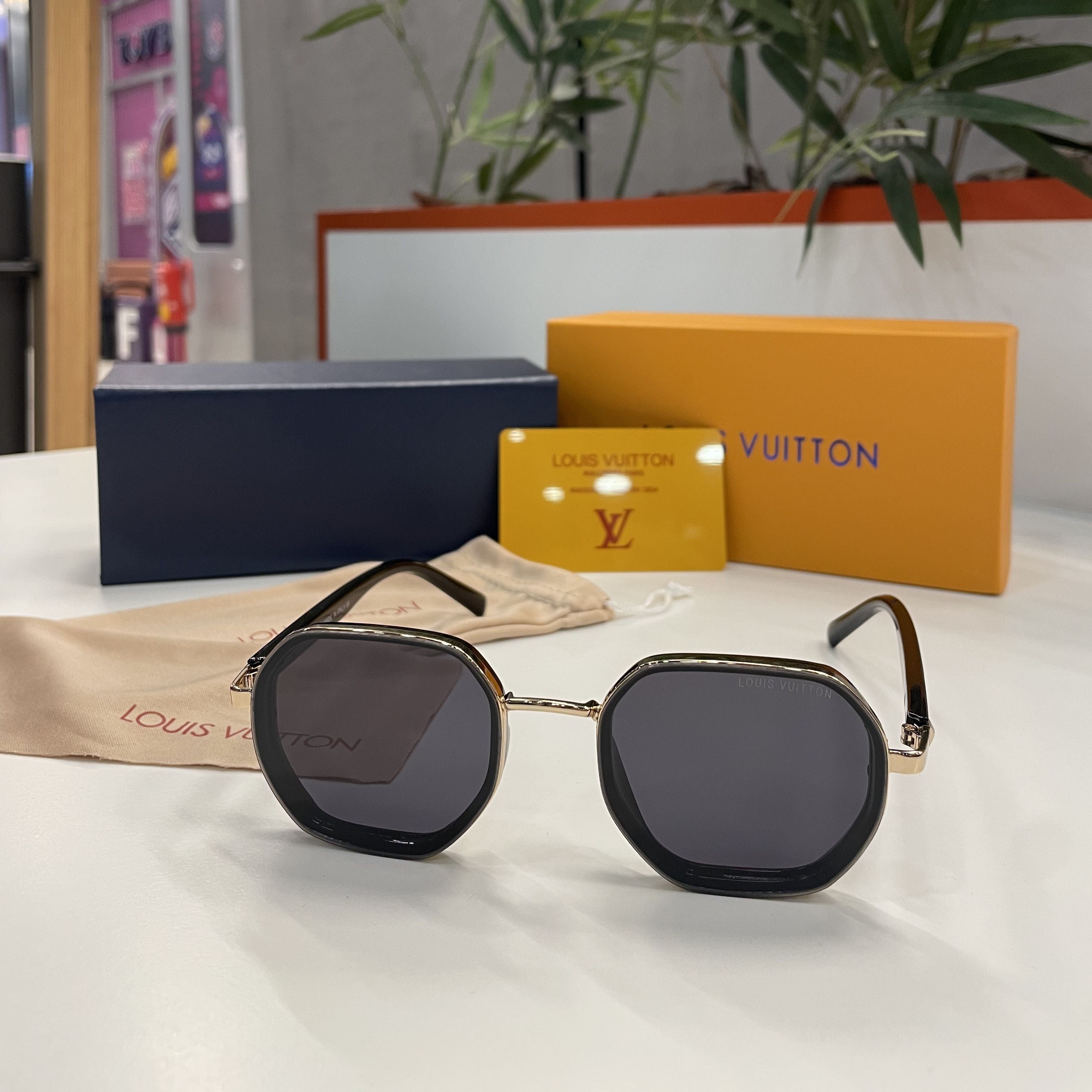 Lunettes Black & Gold