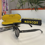 Lunettes Moscot noir – Verres noires