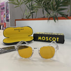 Lunettes Moscot Transparent – Verres jaunes