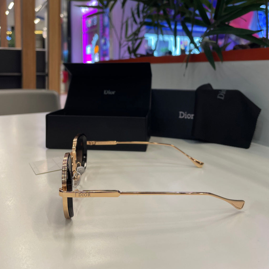 Lunettes Dior Noire dégradé