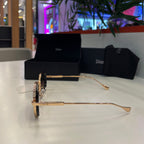 Lunettes Dior Noire dégradé