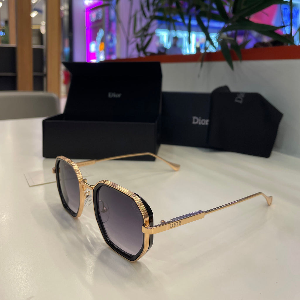 Lunettes Dior Noire dégradé