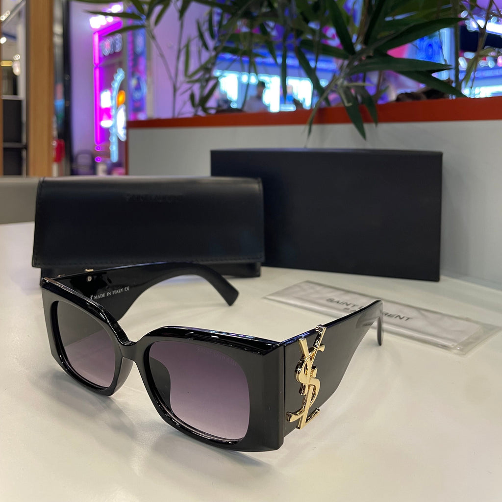 Lunettes Noire- Saint Laurent