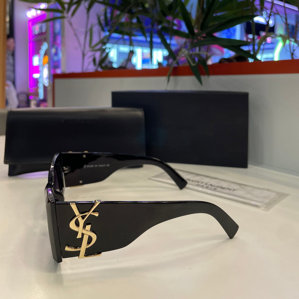 Lunettes Noire- Saint Laurent