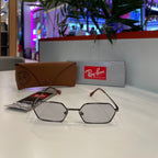 Lunettes Rayban Transparent - Monture argentée
