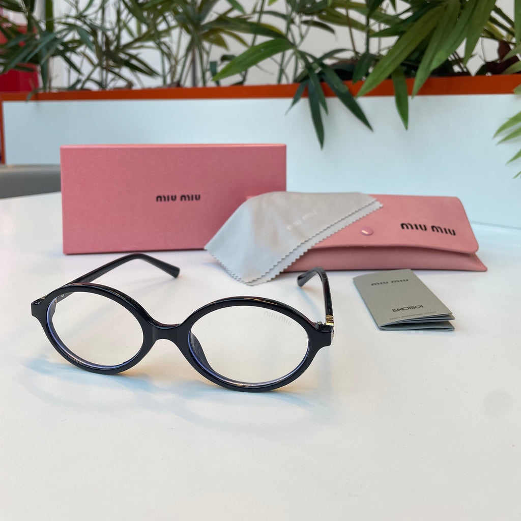 Lunettes Miu Miu Noire transparente