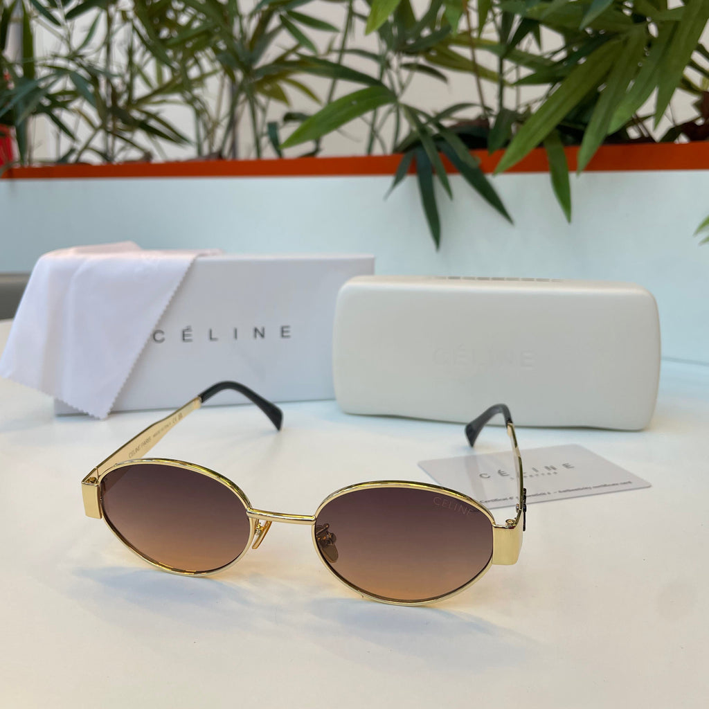 Lunettes Céline Triomphe Marron