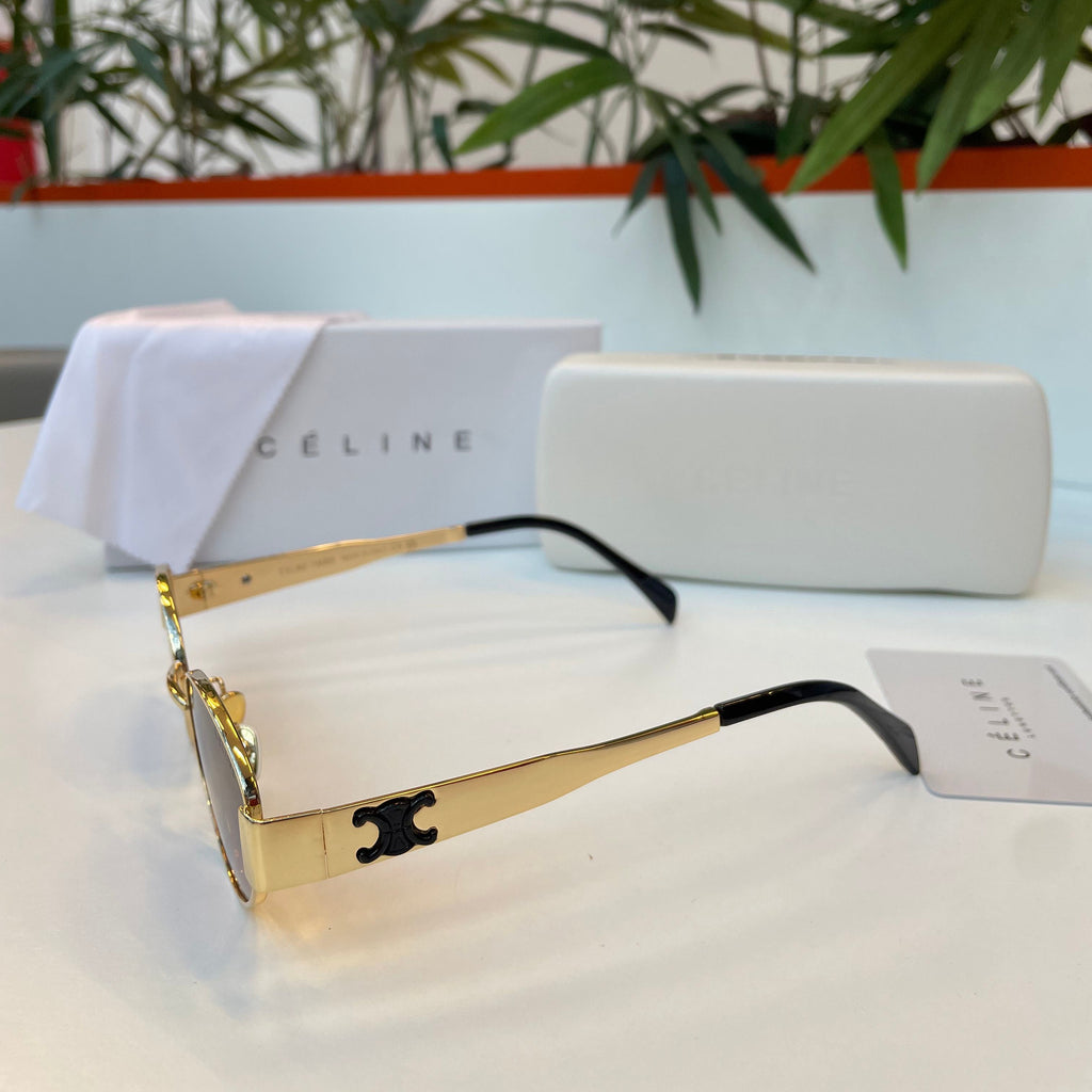 Lunettes Céline Triomphe Marron