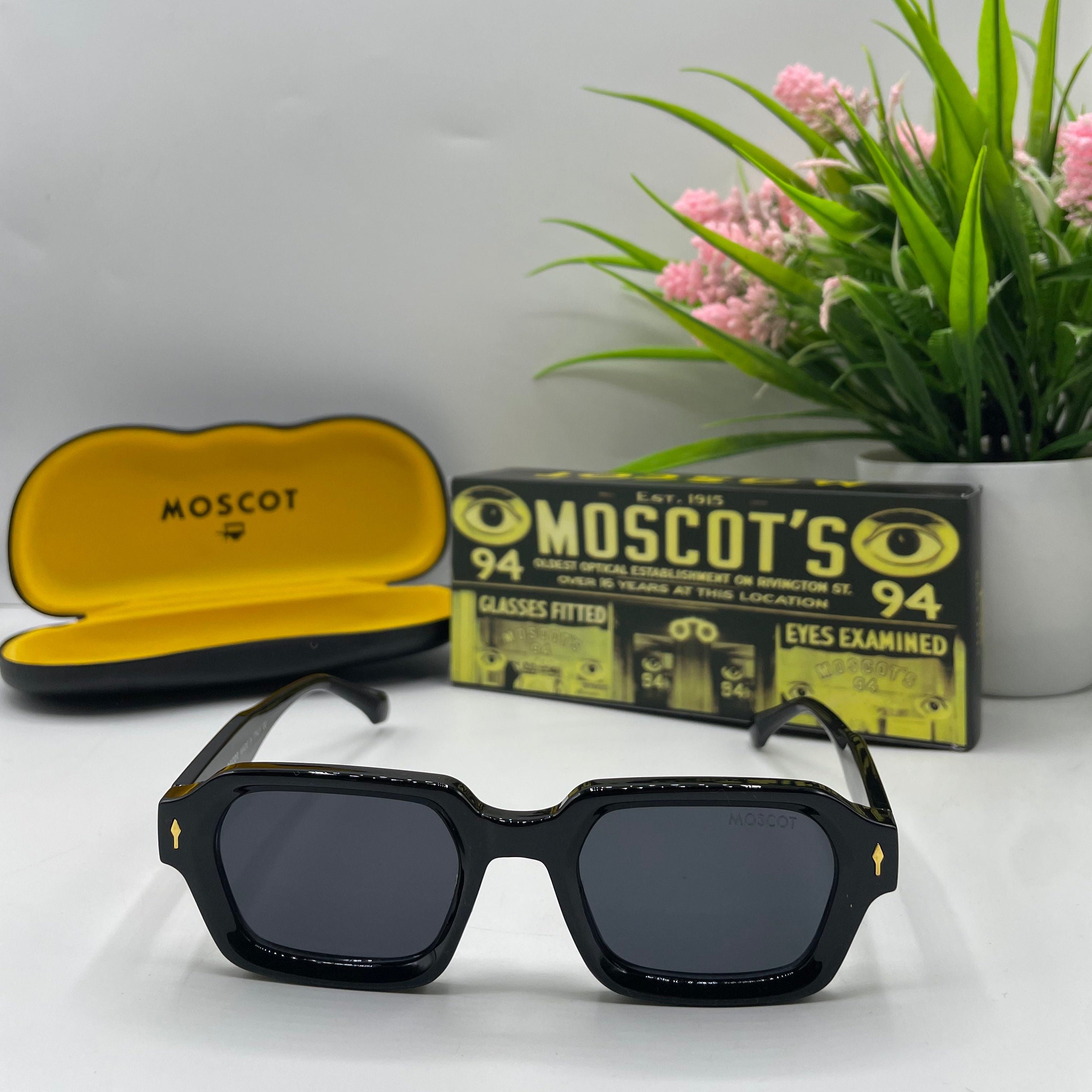 Lunettes Moscot Eclipse Noire