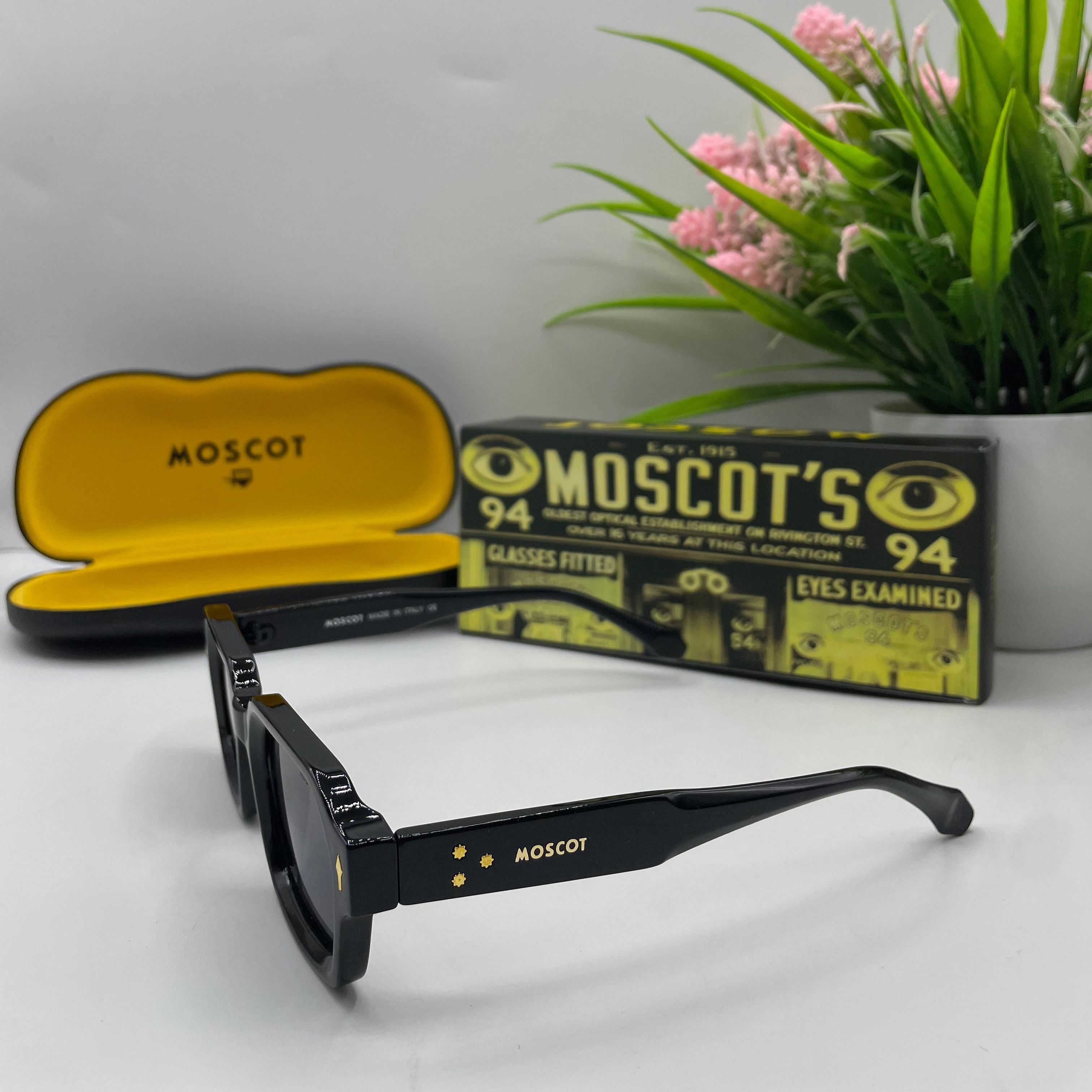 Lunettes Moscot Eclipse Noire