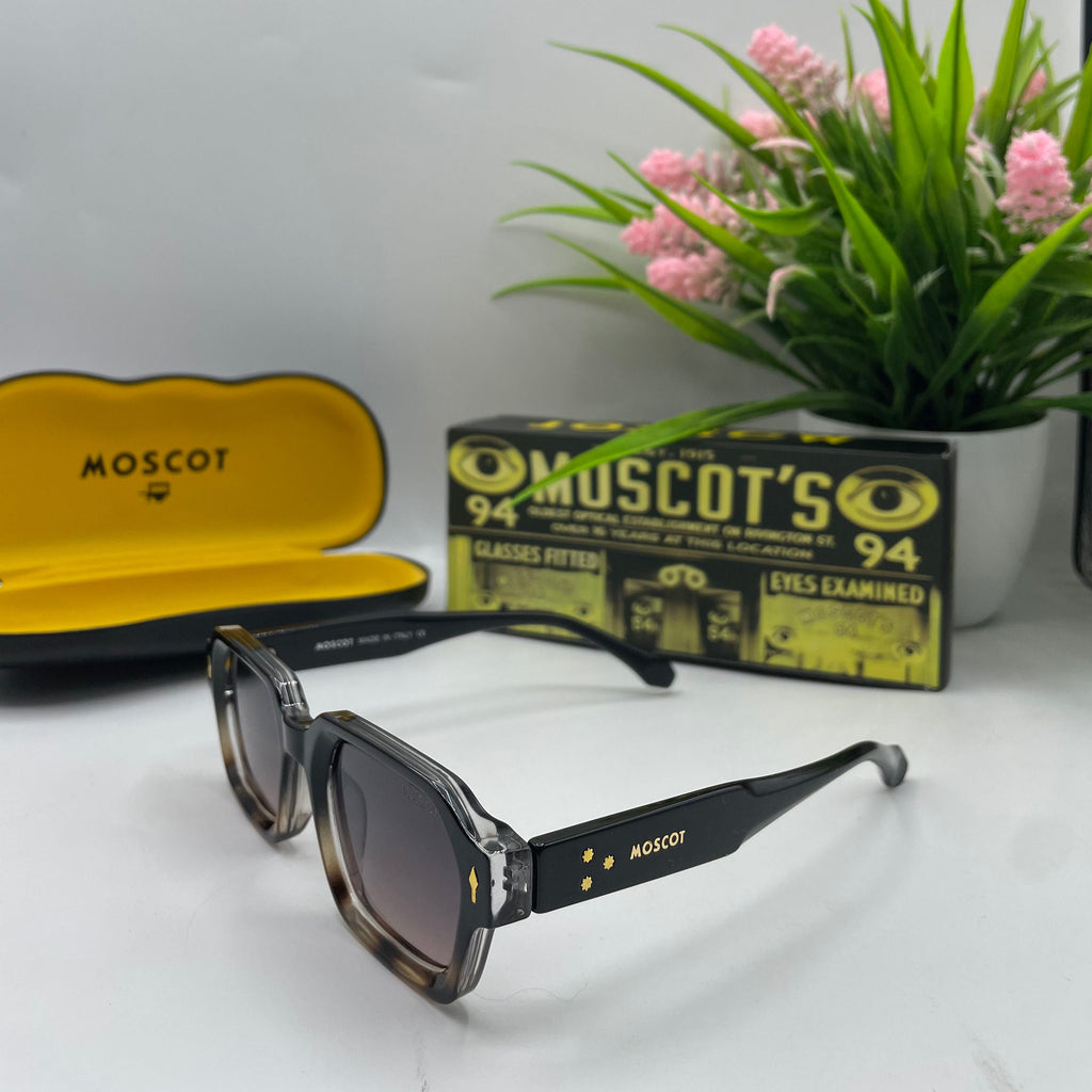 Lunettes Moscot Eclipse Noire Marron