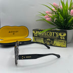 Lunettes Moscot Eclipse Noire Marron