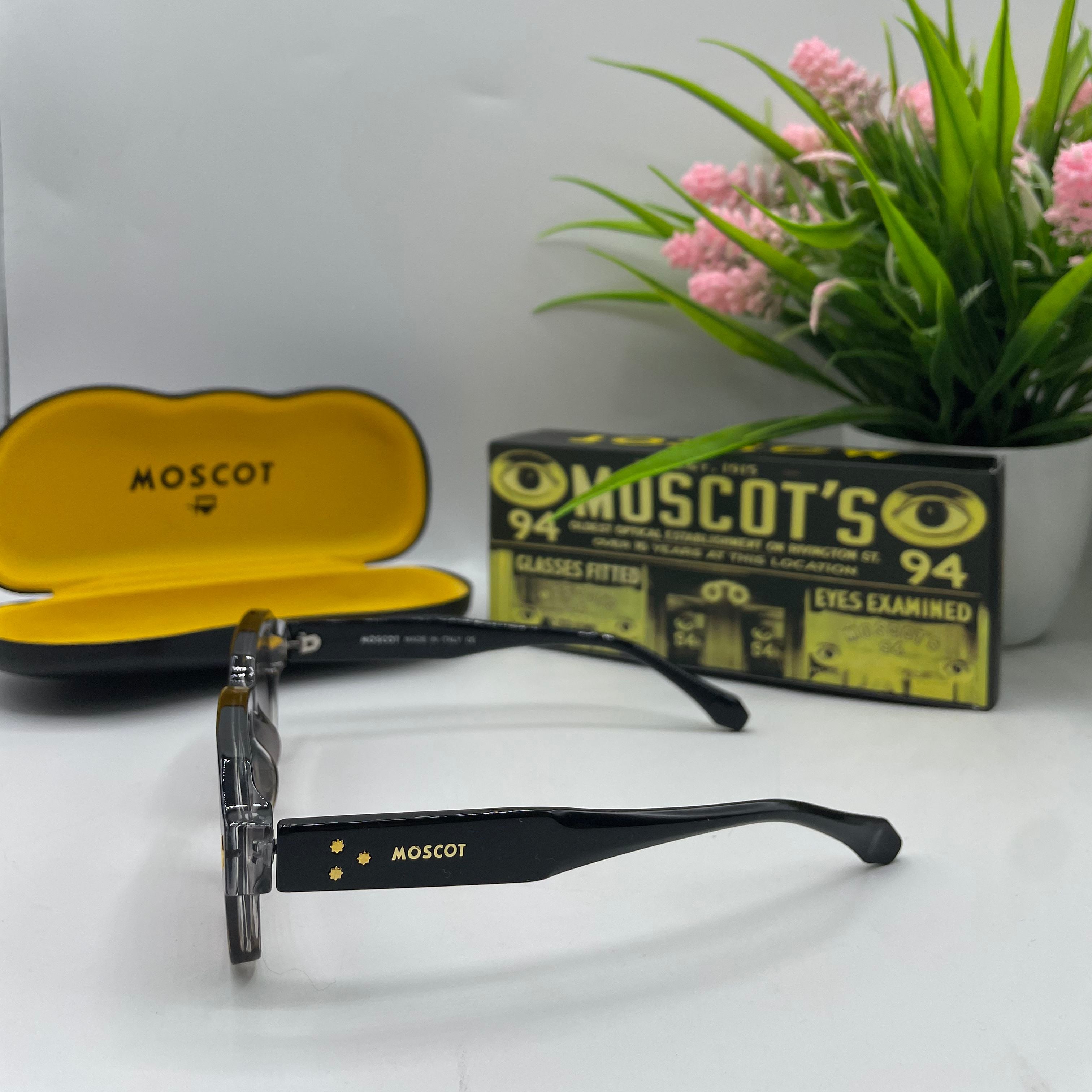 Lunettes Moscot Eclipse Noire Marron