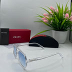 Lunettes Prada Crystal Blue