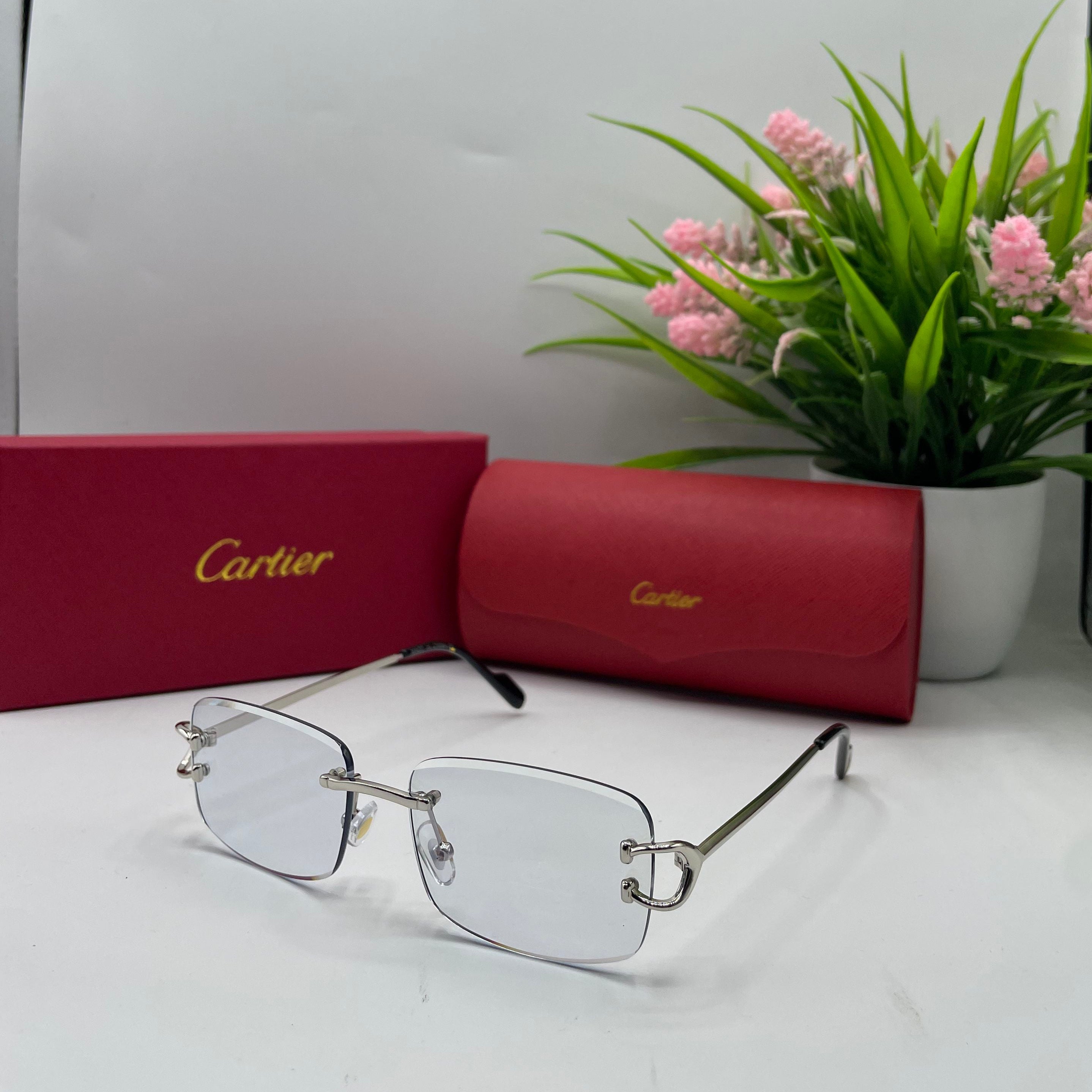 Lunettes Cartier Photochromique