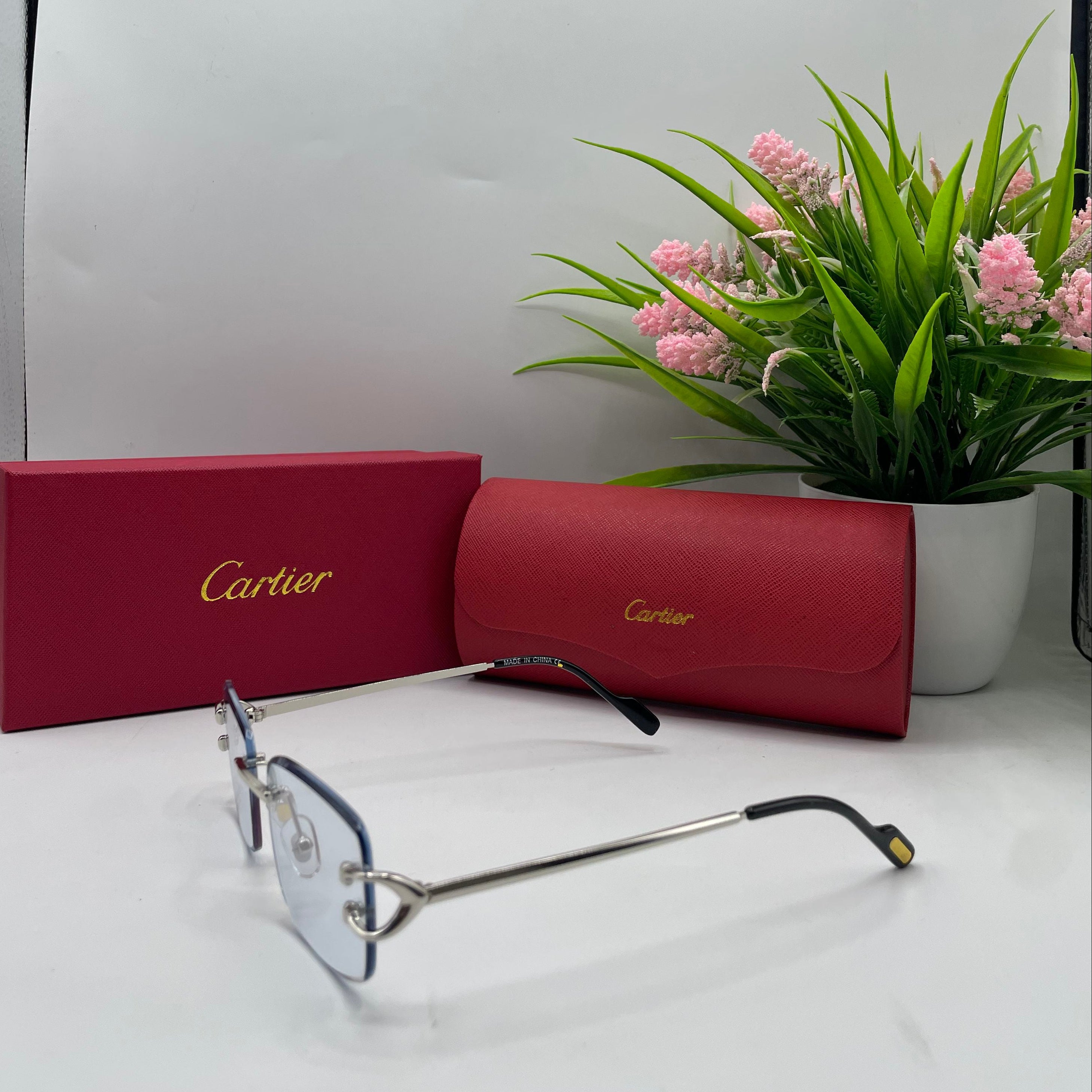Lunettes Cartier Photochromique