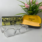 Lunettes Moscot - Transparentes Forme Géométrique