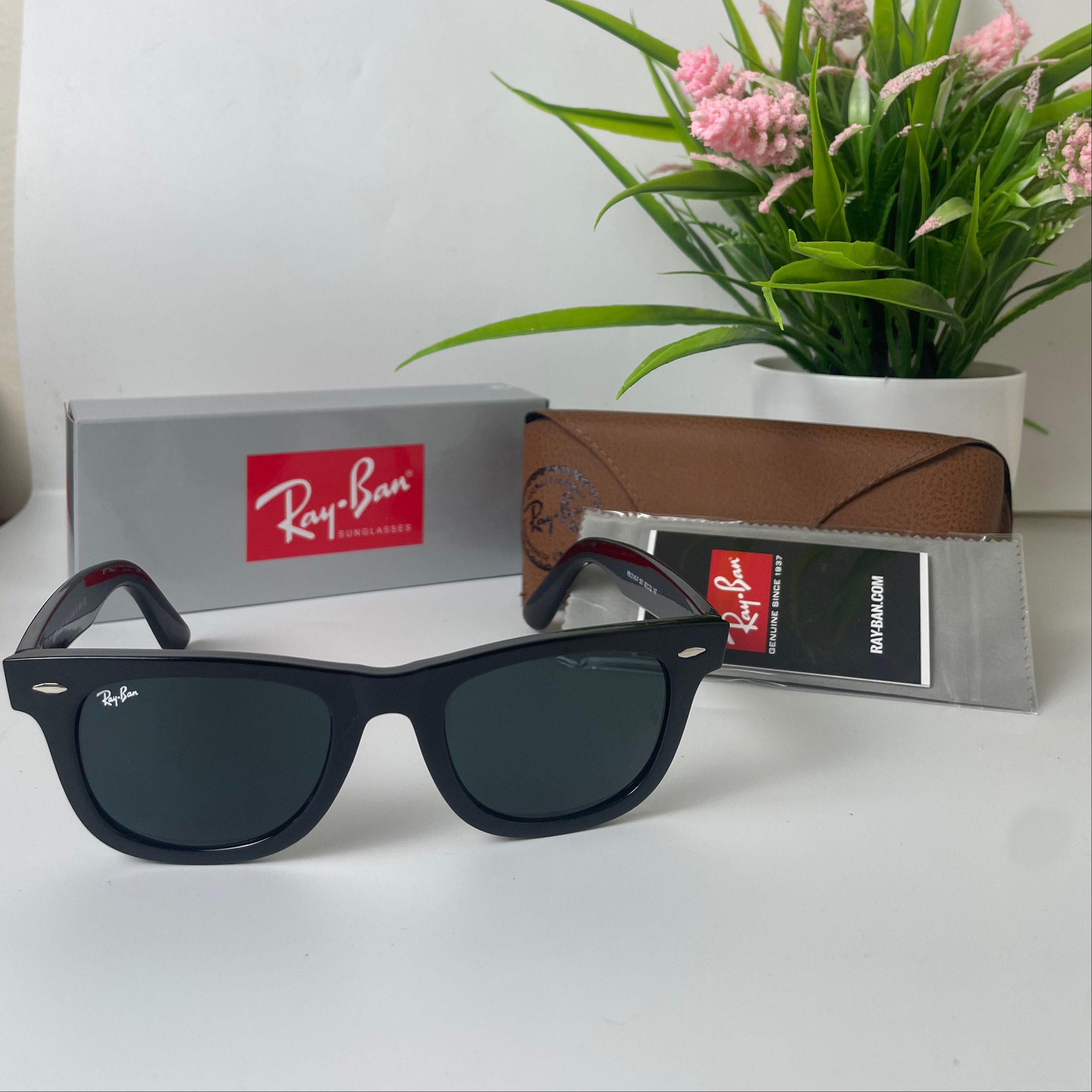Lunettes Ray-Ban Classic Black – Dark Lenses